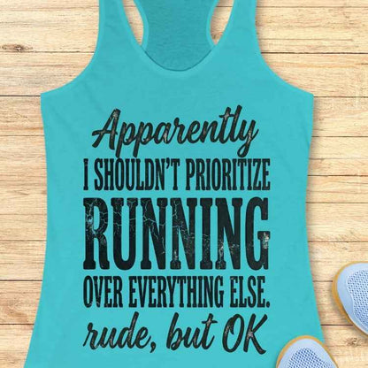 Prioritize Running Tank Top
