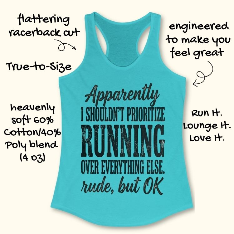 Prioritize Running Tank Top