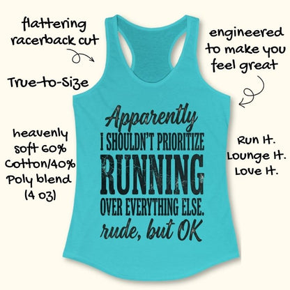 Prioritize Running Tank Top