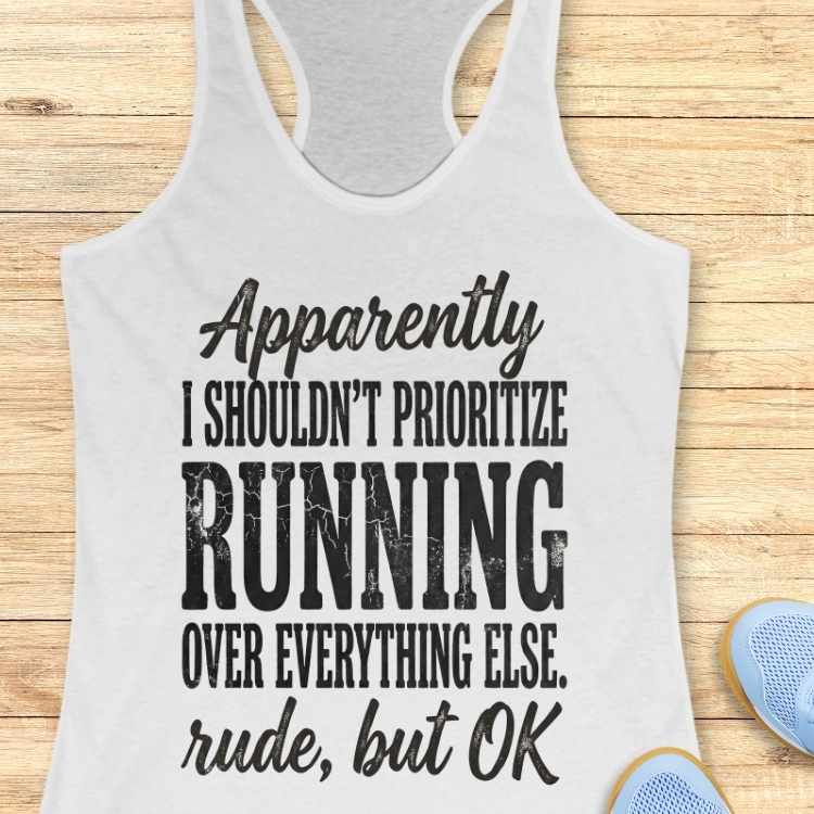 Prioritize Running Tank Top