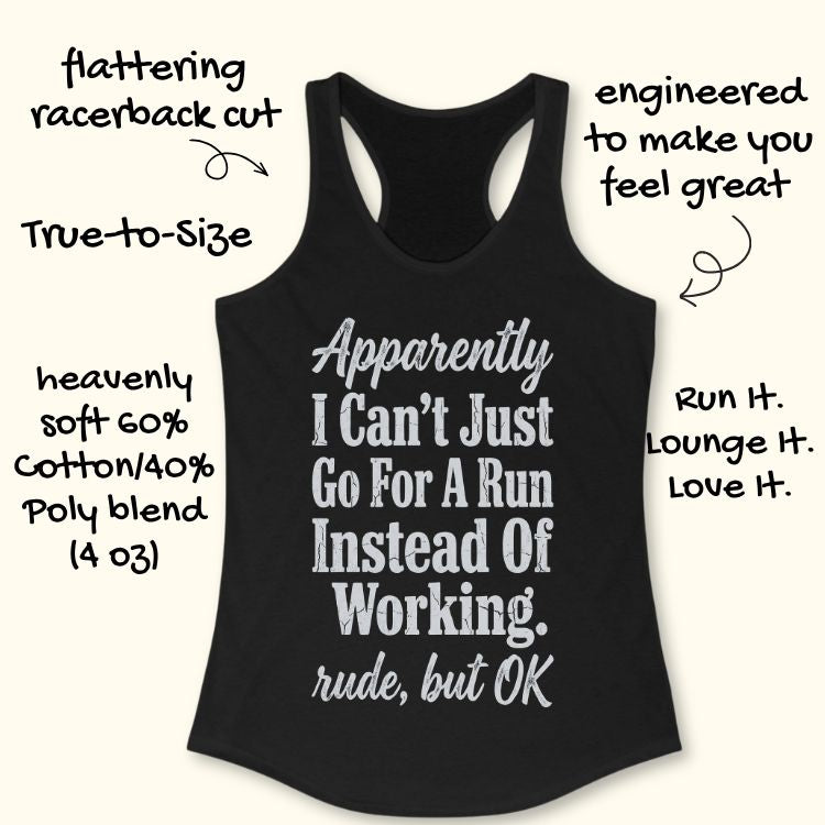 Rude But OK Tank Top
