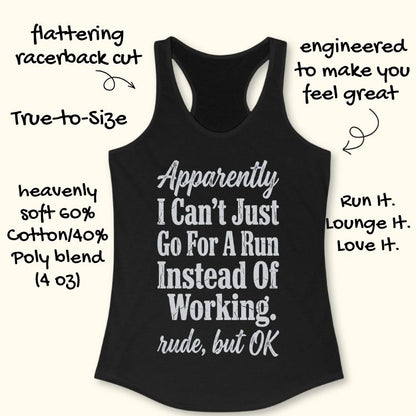 Rude But OK Tank Top