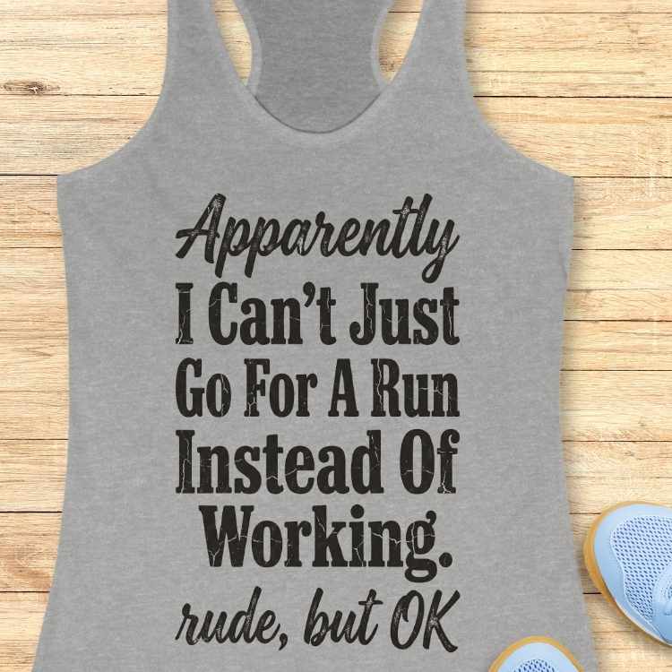 Rude But OK Tank Top