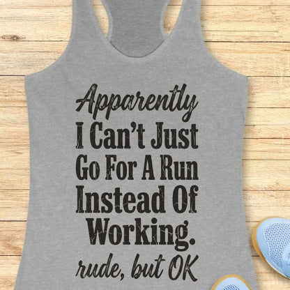 Rude But OK Tank Top
