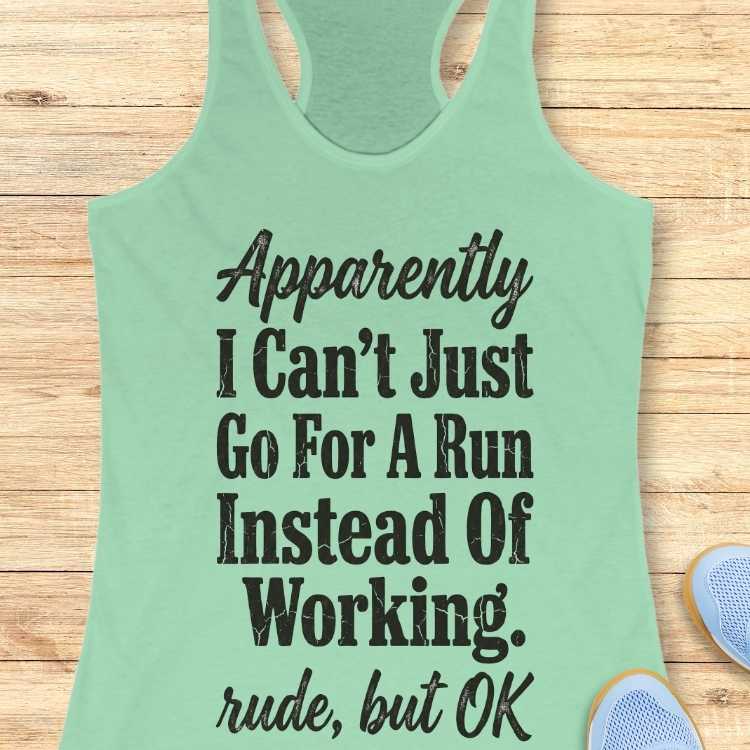 Rude But OK Tank Top