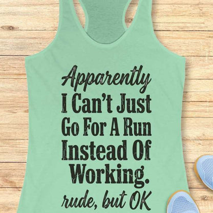 Rude But OK Tank Top