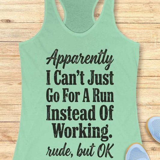 Rude But OK Tank Top
