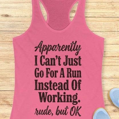 Rude But OK Tank Top