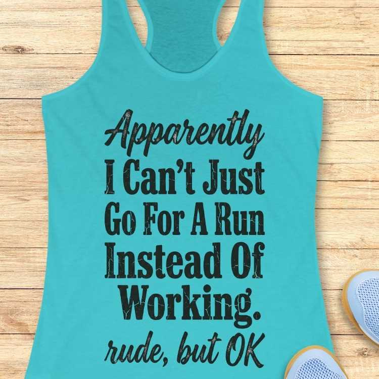 Rude But OK Tank Top