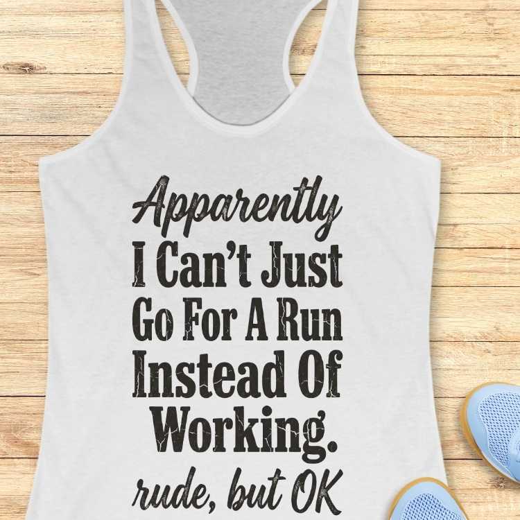 Rude But OK Tank Top