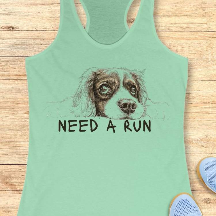 Need A Run Tank Top