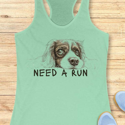 Need A Run Tank Top