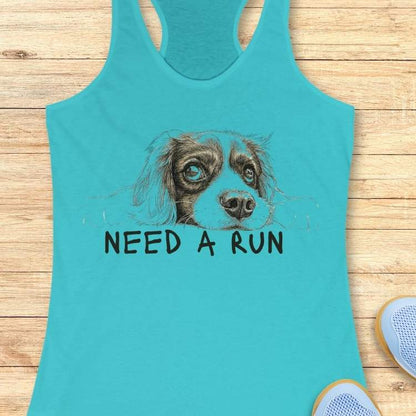 Need A Run Tank Top