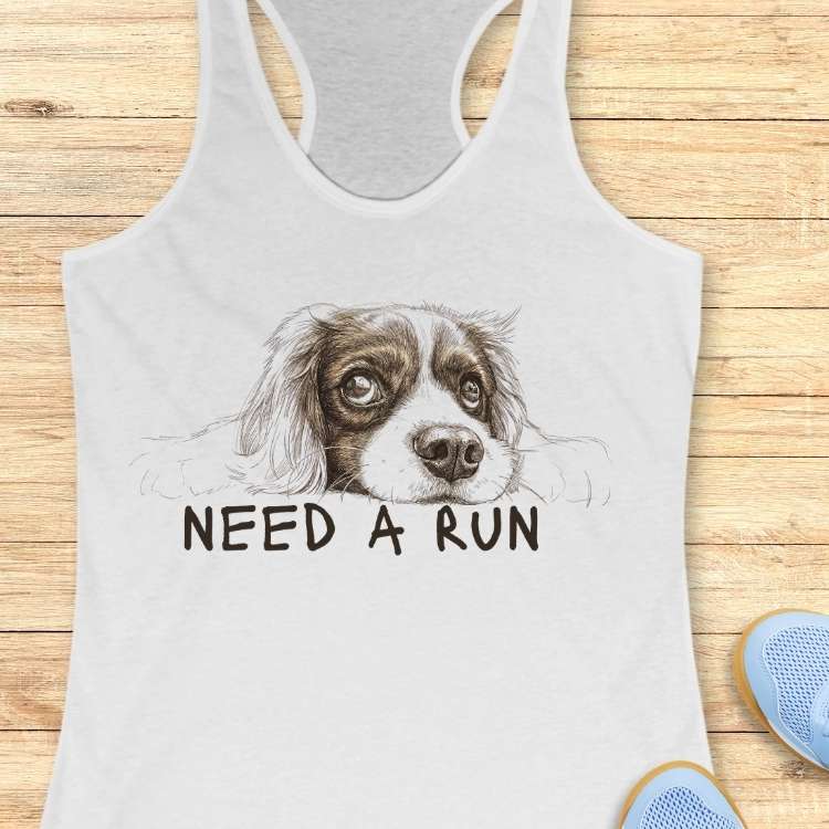 Need A Run Tank Top