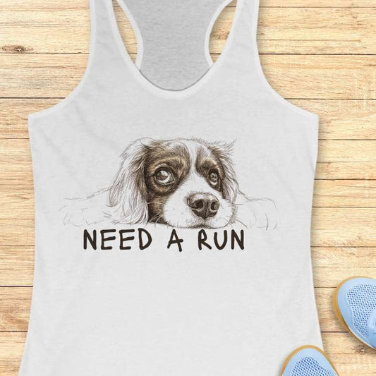 Need A Run Tank Top