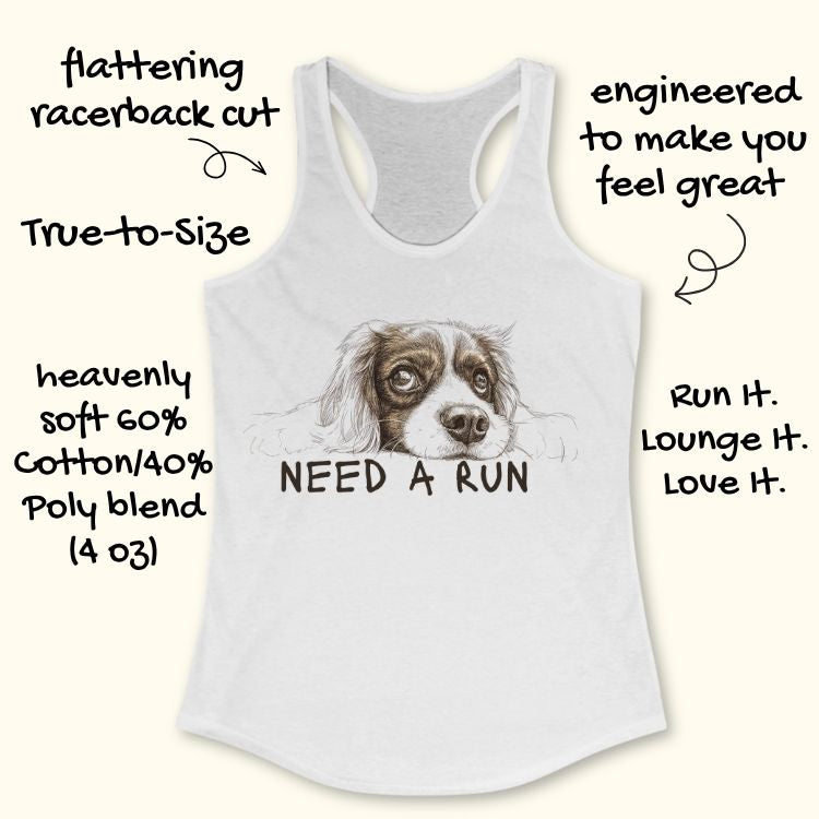 Need A Run Tank Top