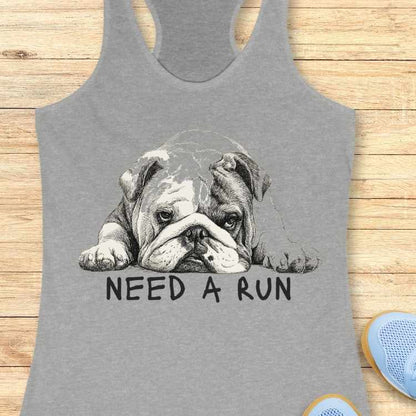 I Need A Run Tank Top