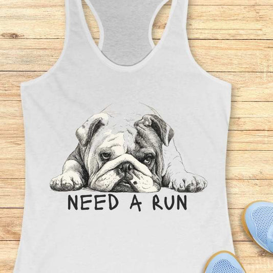 I Need A Run Tank Top