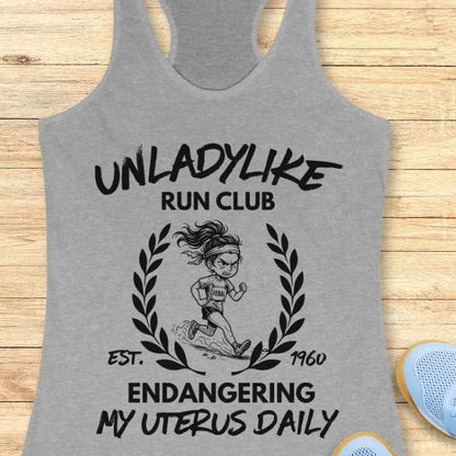 Unladylike Run Club Tank Top