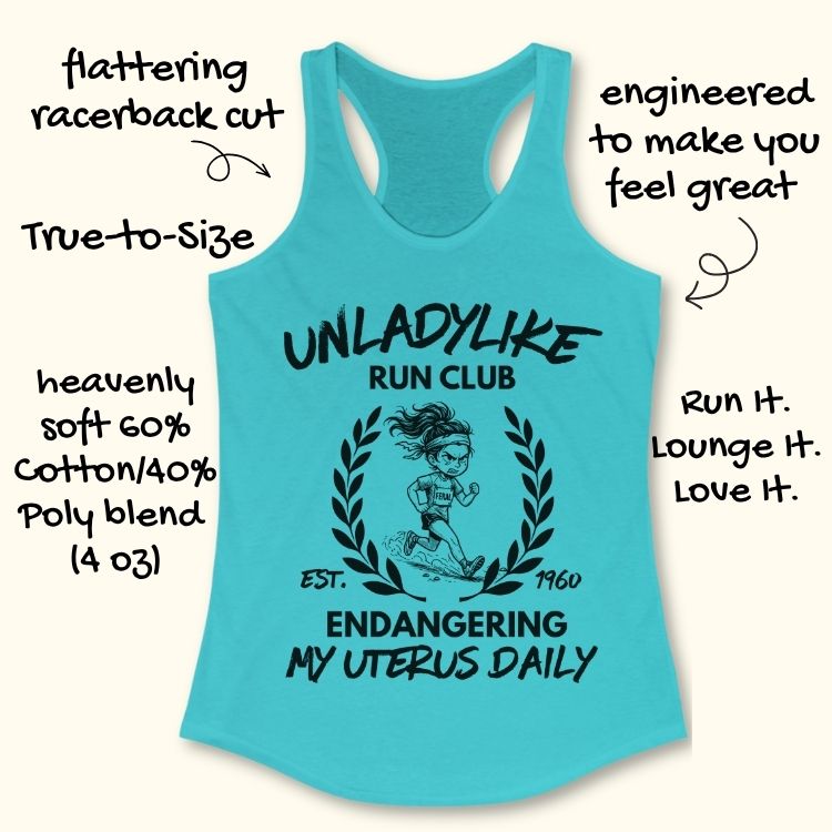 Unladylike Run Club Tank Top