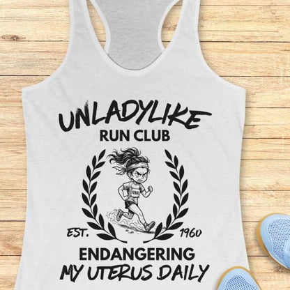 Unladylike Run Club Tank Top