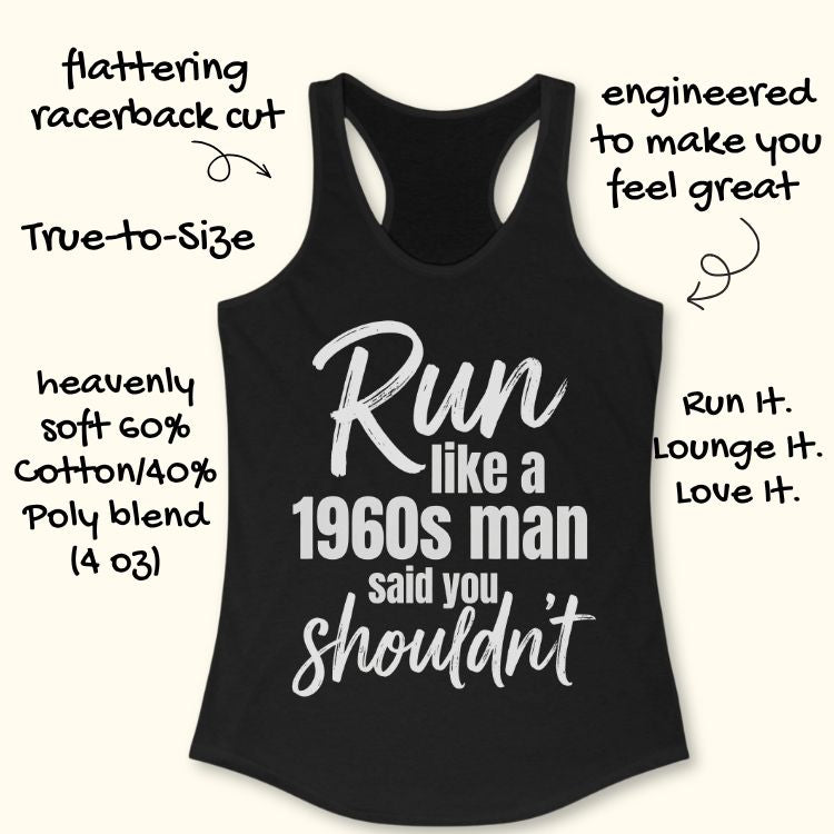 Run Like You Shouldn't Tank Top