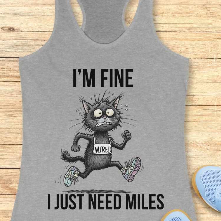 I'm Fine Tank Top