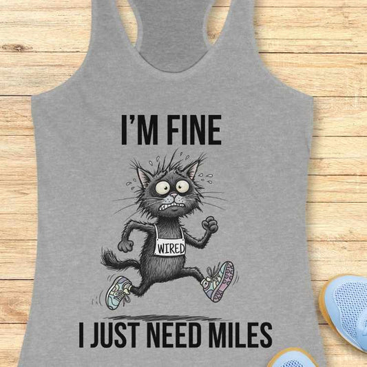 I'm Fine Tank Top