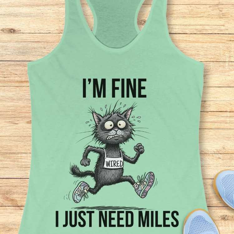 I'm Fine Tank Top
