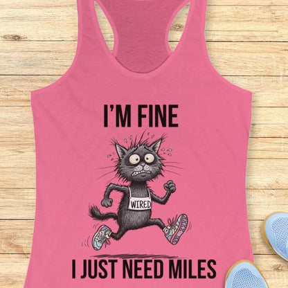 I'm Fine Tank Top