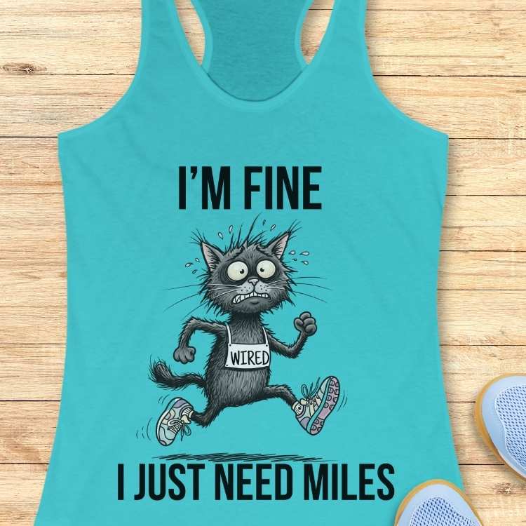 I'm Fine Tank Top