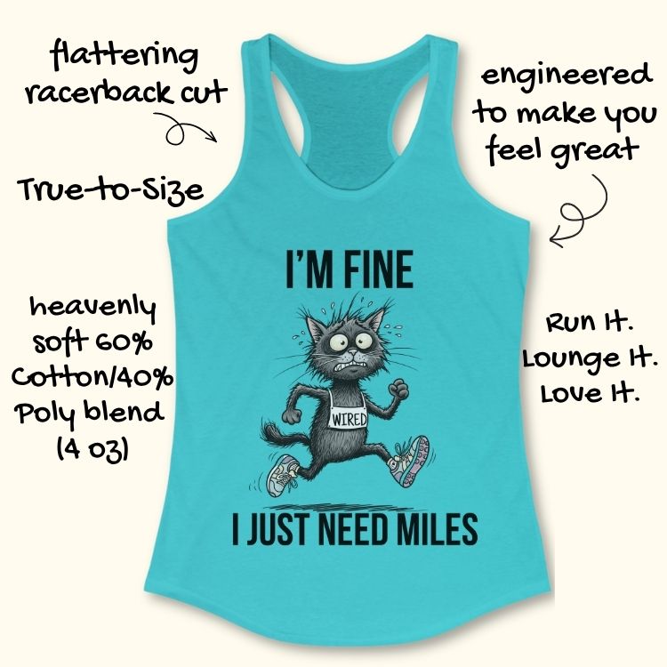 I'm Fine Tank Top