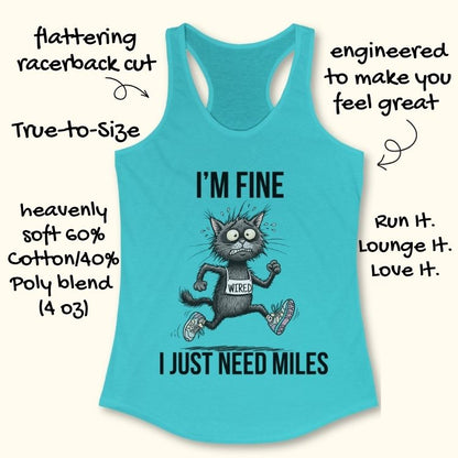 I'm Fine Tank Top