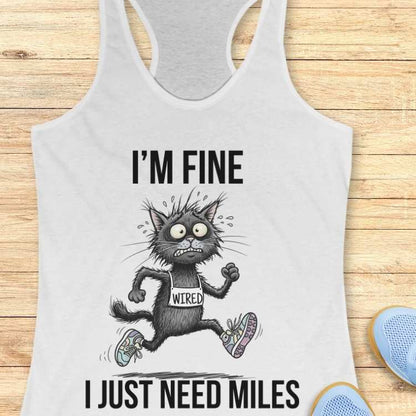 I'm Fine Tank Top