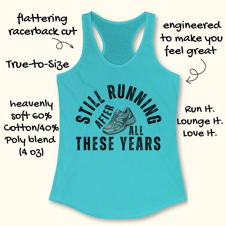 Still Running Tank Top