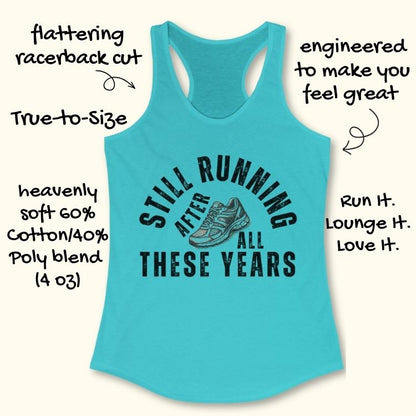 Still Running Tank Top