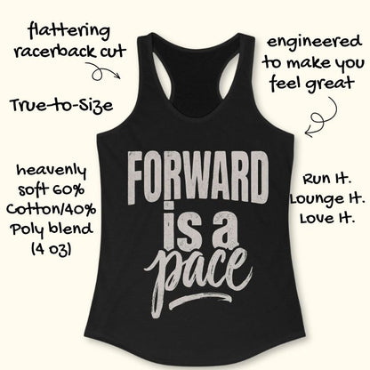 Forward Is A Pace Tank Top