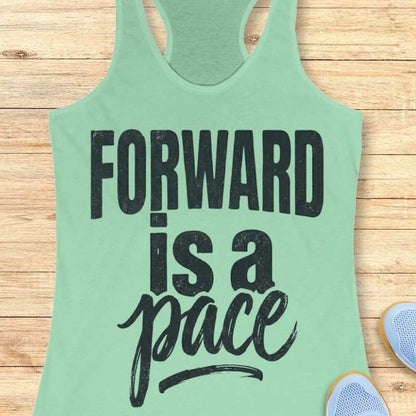 Forward Is A Pace Tank Top