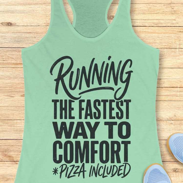 Fastest Way Tank Top