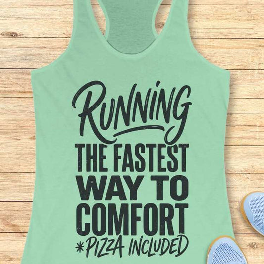 Fastest Way Tank Top