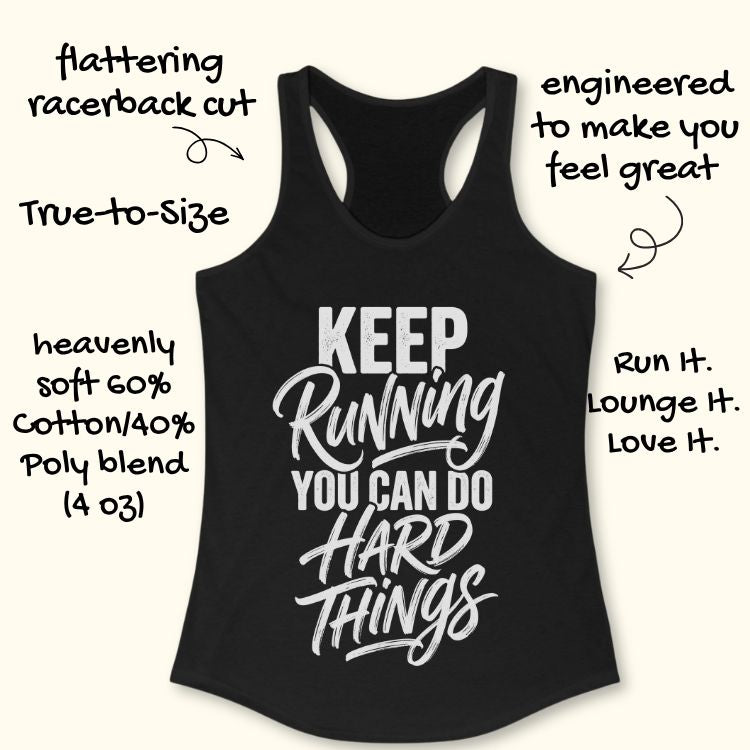 Keep Running Tank Top