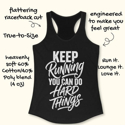 Keep Running Tank Top