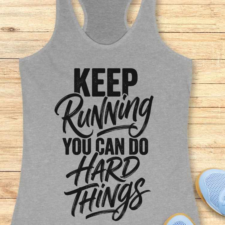 Keep Running Tank Top