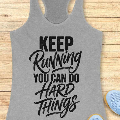 Keep Running Tank Top