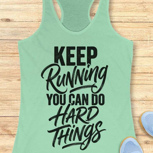 Keep Running Tank Top