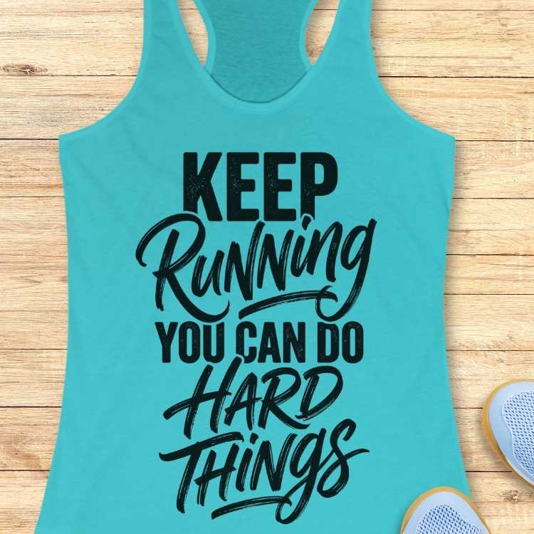 Keep Running Tank Top