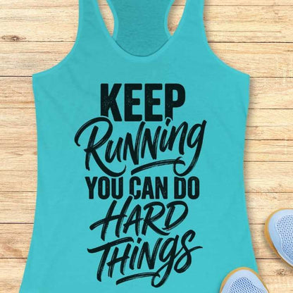 Keep Running Tank Top