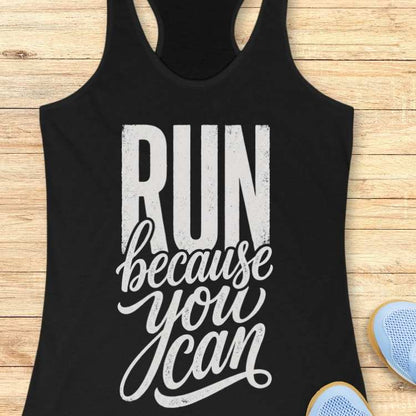 Lucky Running Tank Top