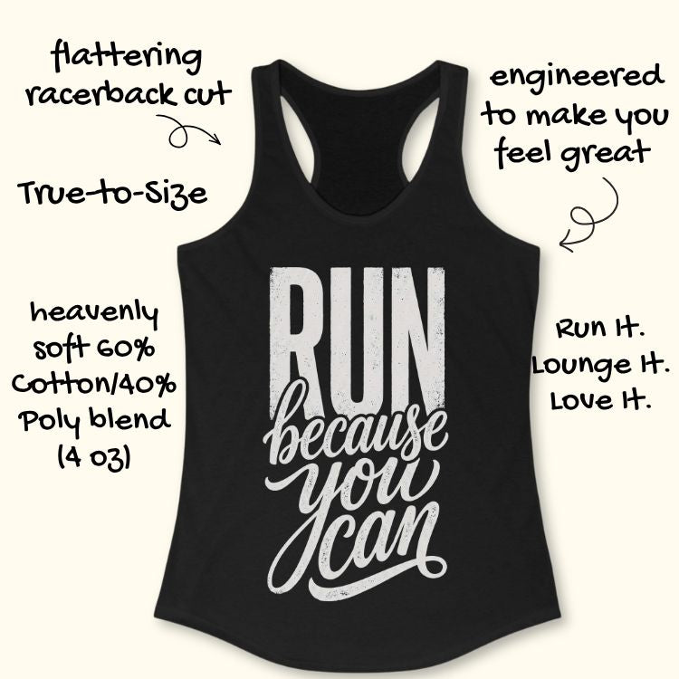 Lucky Running Tank Top