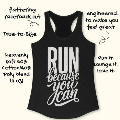 Lucky Running Tank Top